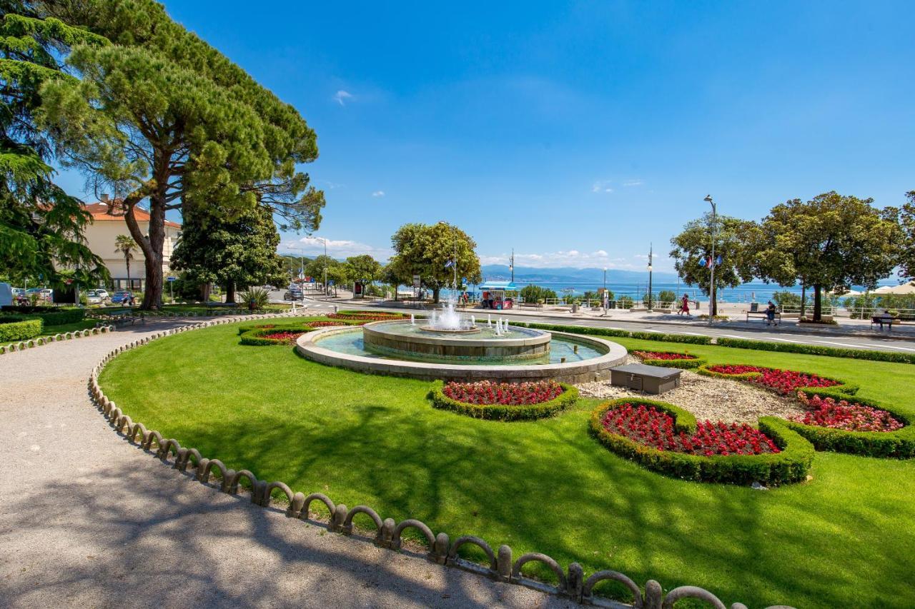 Carnaro Apartment Opatija Luaran gambar