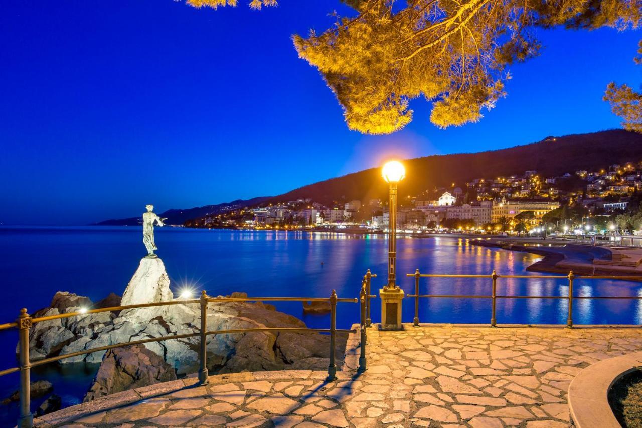 Carnaro Apartment Opatija Luaran gambar
