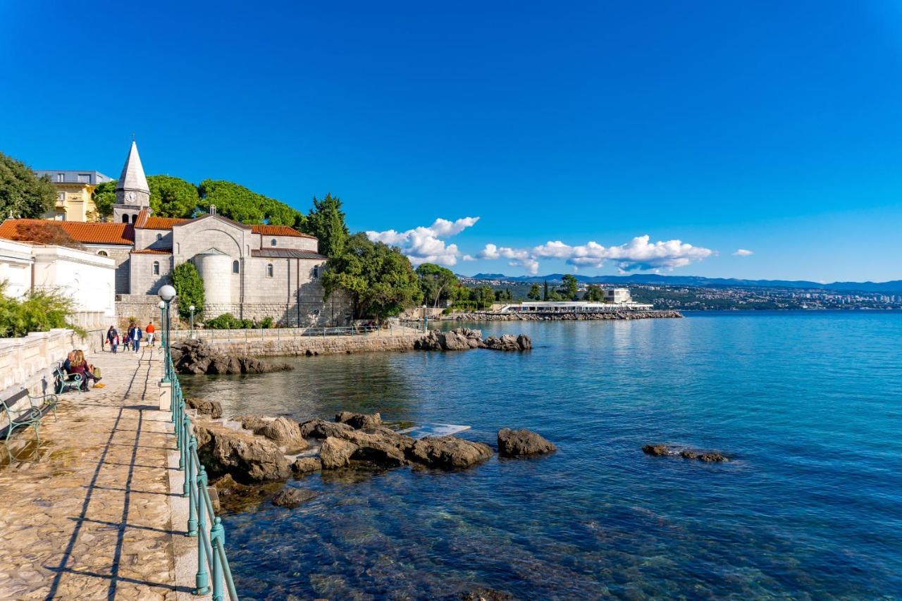 Carnaro Apartment Opatija Luaran gambar